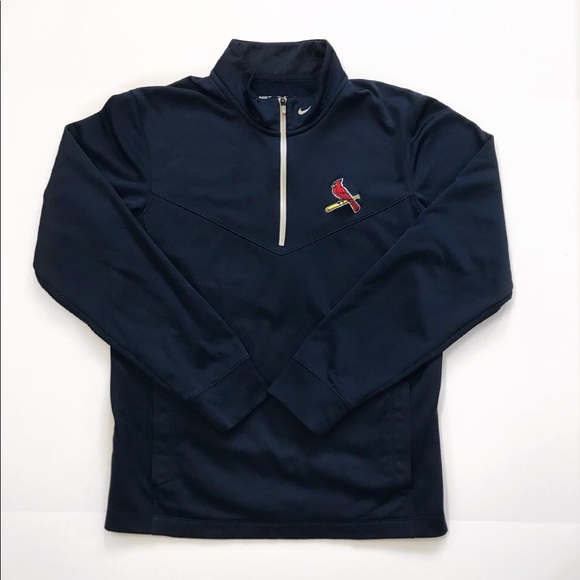 Nike Tops - Nike Cardinal Fleece Sweatshirt size S